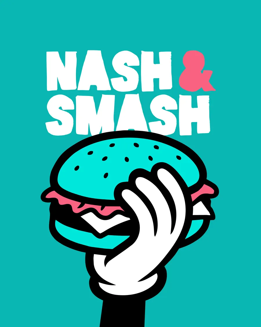 هوية Nash & Smash